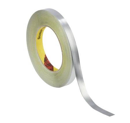 3M™ Bleiklebeband 420, Silber, 19 mm x 33 m, 0.19 mm