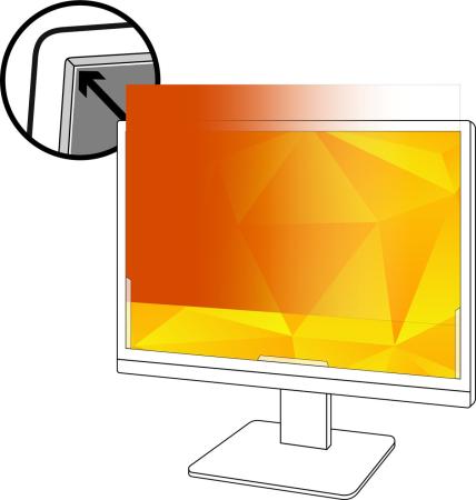 3M™ Blickschutzfilter Gold für 24in Monitor, 16:10, GF240W1B