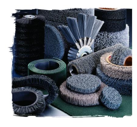 Preview: 3M™ Brushlon Sheet 320B, 0.005 3/16 in Trim, Green, 17 in x 17 in, S/T, 25 ea/Case