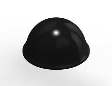 3M™ Bumpon™ SJ5027 Elastikpuffer, Schwarz, 16,0 x 7,9 mm, Klebstoff Natur-Kautschuk R-30