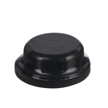 3M™ Bumpon™ SJ5076 Elastikpuffer, Rot-Orange, 8,0 x 2,8 mm, Klebstoff Natur-Kautschuk R-30