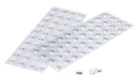 Preview: 3M™ Bumpon™ SJ5302 Elastikpuffer, Transparent, 7,9 mm x 2,2 mm