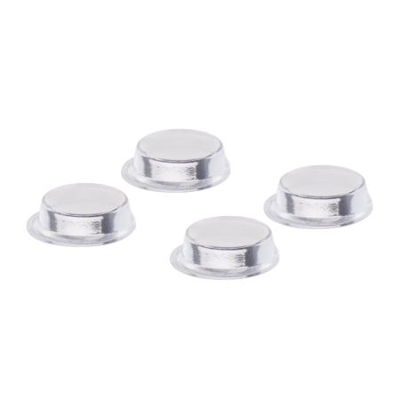 Preview: 3M™ Bumpon™  SJ5312 Elastikpuffer, Transparent, 12,7 x 3.5 mm, Klebstoff Acrylat A-20