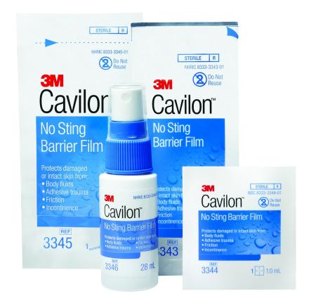 3M™ Cavilon™ Reizfreier Hautschutzfilm, 3346P, 28 ml Spray, 1 / Packung