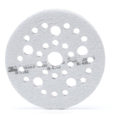 3M™ Clean Sanding Interface Disc Pad 28323, 5 in x 1/2 in x 3/4 in 31 Holes, 10 per case