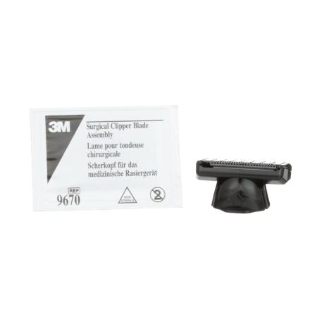 3M™ Clipper 9671 mit festem Scherkopf, Einmalscherkopf, 50 Stk.