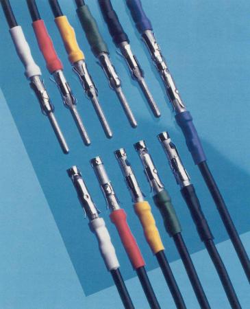 3M™ CTW-602 Dünnwandiger Warmschrumpfschlauch, Schwarz, 102/51 mm, 25 m