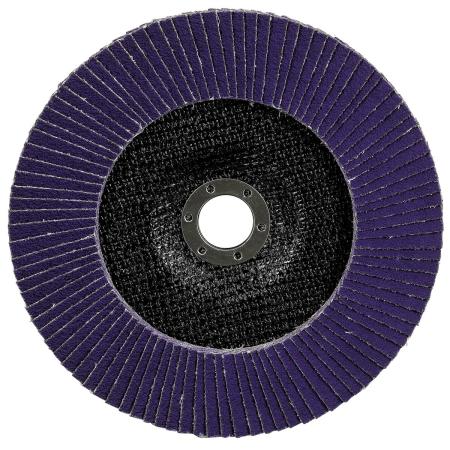 Preview: 3M™ Cubitron™ 3 Fächerschleifscheibe 1169F, 60+, T29-Konisch, 150 mm x 22,23 mm, 5/Pack, 20 Stück/Packung