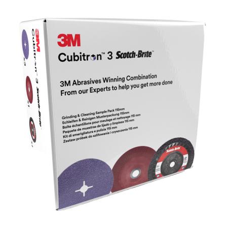 3M™ Cubitron™ 3 Fiberscheibe 1182C, 115 mm, XO-RD Disc and Fibre Disc Ribbed BUP