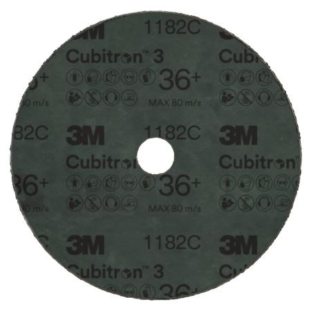 Preview: 3M™ Cubitron™ 3 Fiberscheibe 1182C, 36+, 177.8 mm x 22.23 mm
