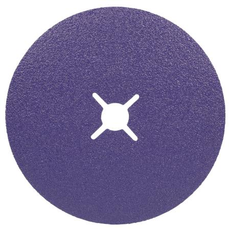 3M™ Cubitron™ 3 Fiberscheibe 1182C, 80+, 180 mm x 22 mm, Slotted, 25/Bag, 100 ea/Case