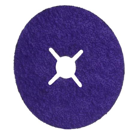 Preview: 3M™ Cubitron™ 3 Fiberscheibe 1187C, 36+, 150 mm x 22 mm, geschlitzt