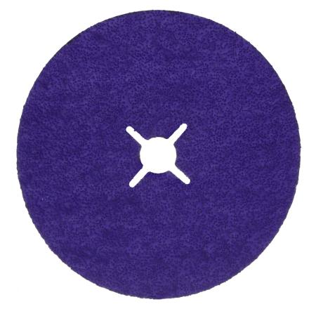 3M™ Cubitron™ 3 Fiberscheibe 1187C, 36+, 180 mm x 22 mm, geschlitzt