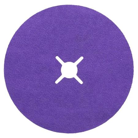 3M™ Cubitron™ 3 Fiberscheibe 1187C, 60+, 180 mm x 22 mm, Slotted, 25/Bag, 100 ea/Case