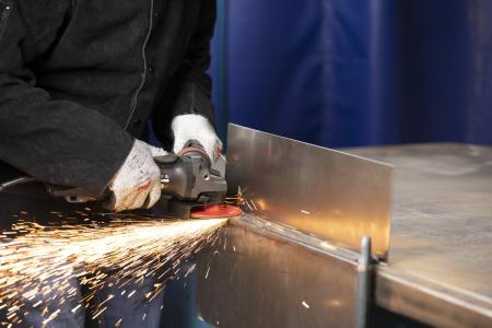 Preview: 3M™ Cubitron™ 3 Fiberscheibe 1187C, 60+, TN Quick Change, 114 mm, 25/Bag, 100 ea/Case