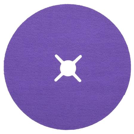 3M™ Cubitron™ 3 Fiberscheibe 1187C, 80+, 180 mm x 22 mm, Slotted, 25/Bag, 100 ea/Case