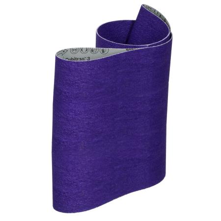 3M™ Cubitron™ 3 Gewebeschleifband 1184F, 36+ YF-weight, 970 x 2090 mm, Film-lok, Single-flex