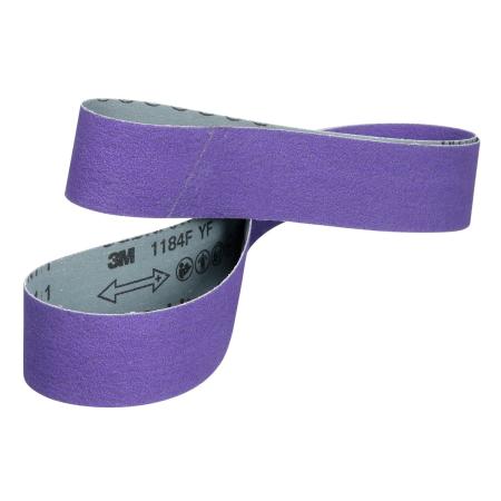 Preview: 3M™ Cubitron™ 3 Gewebeschleifband 1184F, 80+ YF-weight, Config