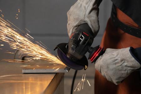 Preview: 3M™ Cubitron™ 3 Schruppscheibe, 99306, 36+, T27, 115 mm x 7 mm x 22,23 mm, EN, 10/Pack, 20 Stück/VE