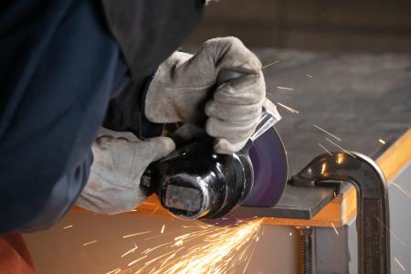 Preview: 3M™ Cubitron™ 3 Trennscheibe, 87371, 36+, T41, 230 mm x 3 mm x 22,23 mm, EN, 25/Pack, 50 Stück/VE