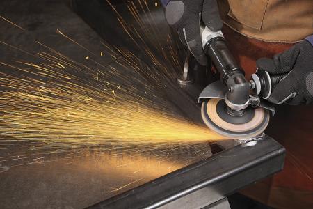 Preview: 3M™ Cubitron™ II Fächerscheibe 967A, 125 mm x 22 mm, 60+, konisch (IPS)