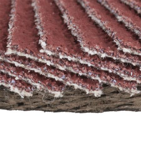 Preview: 3M™ Cubitron™ II Fächerscheibe 969F, 115 mm x 22 mm, 60+, konisch