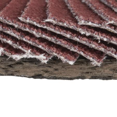 Preview: 3M™ Cubitron™ II Fächerscheibe 969F, 115 mm x 22 mm, 80+, flach