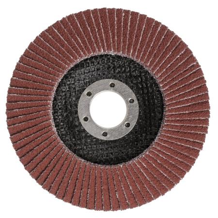 Preview: 3M™ Cubitron™ II Fächerscheibe 969F, 125 mm x 22 mm, 40+, flach