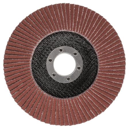 Preview: 3M™ Cubitron™ II Fächerscheibe 969F, 125 mm x 22 mm, 80+, flach