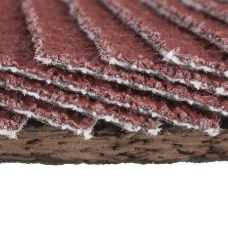 Preview: 3M™ Cubitron™ II Fächerscheibe 969F, 180 mm x 22 mm, 60+, flach