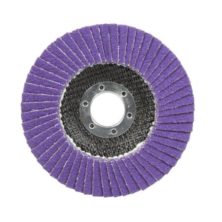 3M™ Cubitron™ II Fächerscheibe, T29, 115 mm x 22 mm, 40+, 33470