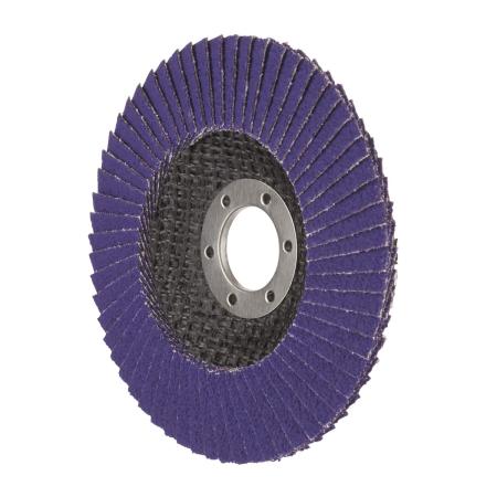 Preview: 3M™ Cubitron™ II Fächerscheibe, T29, 115 mm x 22 mm, 60+, 33471