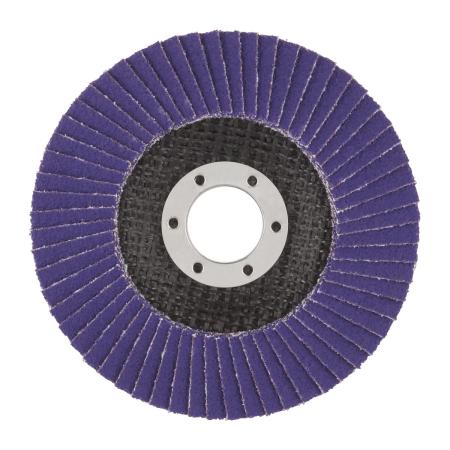 3M™ Cubitron™ II Fächerscheibe, T29, 115 mm x 22 mm, 60+, 33471