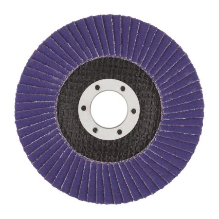 3M™ Cubitron™ II Fächerscheibe, T29, 115 mm x 22 mm, 80+, 33472