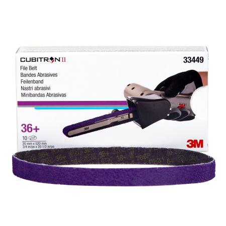 Preview: 3M™ Cubitron™ II Feilenband 786F, 20 mm x 520 mm, 36+, 33449