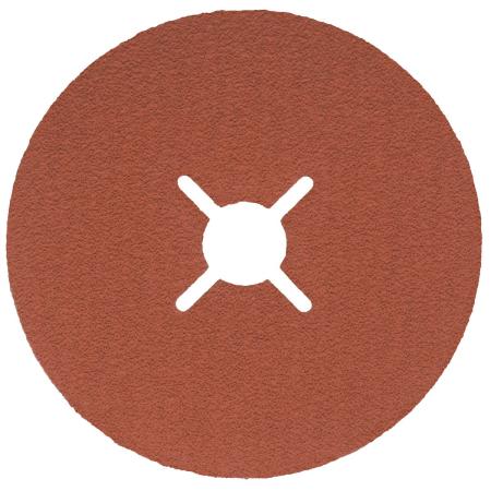 3M™ Cubitron™ II Fiberscheibe 987C, 125 mm x 22 mm, 80+, geschlitzt