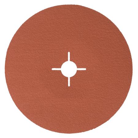 3M™ Cubitron™ II Fiberscheibe 987C, 180 mm x 22 mm, 80+, geschlitzt