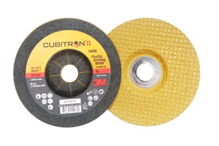 3M™ Cubitron™ II Flex Grind Schruppscheibe, T27, 36+, 100mm x 3mm x 16mm