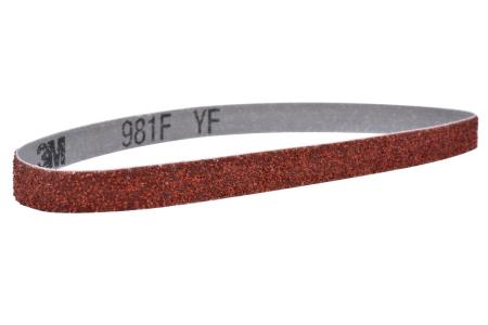 3M™ Cubitron™ II Gewebeschleifband 981F, 60+ YF-weight, Config