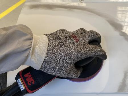 Preview: 3M™ Cubitron™ II Gitternetz Schleifscheibe, 203 mm, 80+, 31641