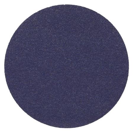 3M™ Cubitron™ II Hookit™ Cloth Disc 726A, 80+ J-weight, 127 mm x NH (5 in x NH), Die 500X, 50/Carton, 250 ea/Case