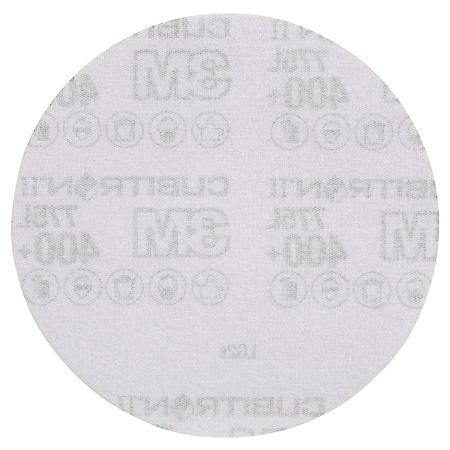 Preview: 3M™ Cubitron™ II Hookit™ Filmscheibe 775L, 125 mm, 400+, ungelocht