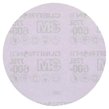 Preview: 3M™ Cubitron™ II Hookit™ Filmscheibe 775L, 600+ 3MIL, 150 mm, Die 600Z