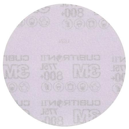 Preview: 3M™ Cubitron™ II Hookit™ Filmscheibe 775L, 800+ 3MIL, 150 mm, Die 600Z