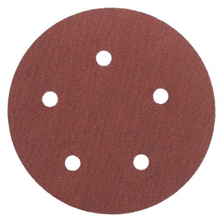 3M™ Cubitron™ II Hookit™ Gewebeschleifscheibe 947A, 125 mm, 120+, 5-fach gelocht