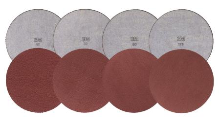 Preview: 3M™ Cubitron™ II Hookit™ Gewebeschleifscheibe 947A, 75 mm, 80+, ungelocht