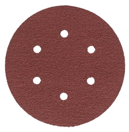 3M™ Cubitron™ II Hookit™ Gewebeschleifscheibe 947A, 150 mm, 40+, 6-fach gelocht