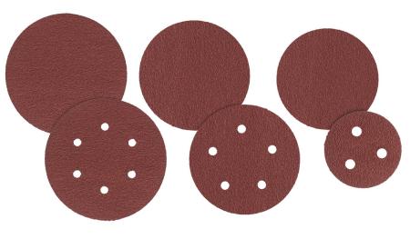 Preview: 3M™ Cubitron™ II Hookit™ Gewebeschleifscheibe 947A, 125 mm, 40+, ungelocht