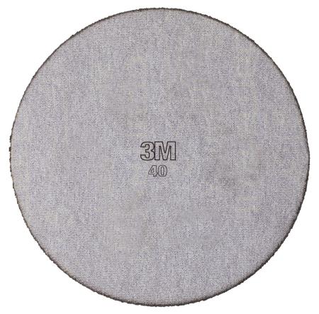 Preview: 3M™ Cubitron™ II Hookit™ Gewebeschleifscheibe 947A, 75 mm, 40+, ungelocht