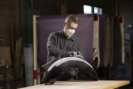 3M™ Cubitron™ II Hookit™ Papierscheibe 732U, 120+ C-weight, 32mm x NH, Die 143S